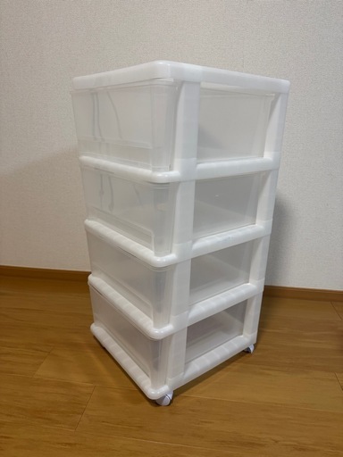 ニトリ　クローゼットチェスト　4段