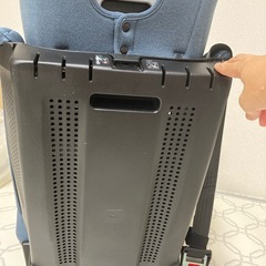 最終値下25日までエールベベ 1-11歳使用可 チャイルドシートジュニアシートの画像