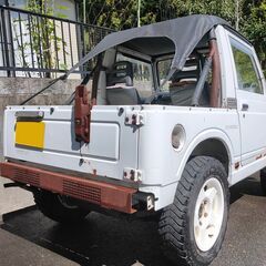 【希少車】JA71Cジムニー幌車59000km車検ありの画像