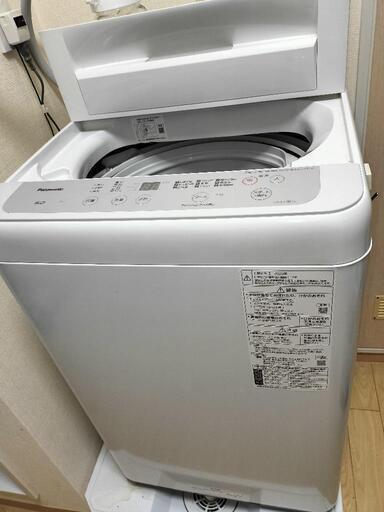 【引渡決まりました】Panasonic☆全自動洗濯機☆NA-F50B14