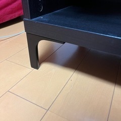 【無料】IKEA  テレビ台  お譲りしますの画像