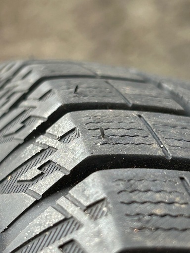 【値下げ】スタッドレスタイヤ YOKOHAMA iG60 205/ 65R16＆アルミホイール４本セット