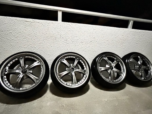 タイヤ新品♦︎16インチ 7j