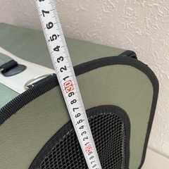 新品 ペットキャリーバッグ キャリーケース 小型犬 猫 ショルダー 折り畳み ペット ケージ 折りたたみ メッシュ キャリーバッグの画像