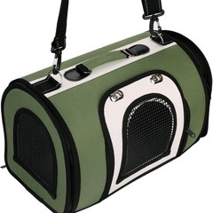 新品 ペットキャリーバッグ キャリーケース 小型犬 猫 ショルダー 折り畳み ペット ケージ 折りたたみ メッシュ キャリーバッグの画像