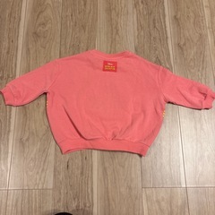 子供服スウェットしまむらリトシーディズニー　　の画像