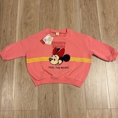 子供服スウェットしまむらリトシーディズニー　　