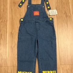 子供服オーバーオールしまむらリトシー