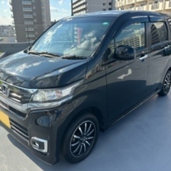 東京発!N-WGN カスタム!高年式H29年!低走5万k!検長R8年9月!即OKの画像