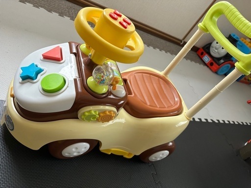 トイザらス　オリジナル　 よくばりビジーカー