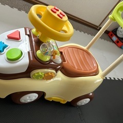 トイザらス　オリジナル　 よくばりビジーカー