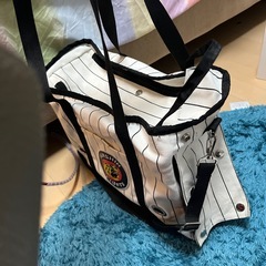 ペットの移動バックの画像