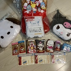 サンリオキャラクター大賞くじ ぬいぐるみ 5体セット 2025年サンリオキャラクター大賞当りくじ」 🏠抽取店址： 逢甲1店