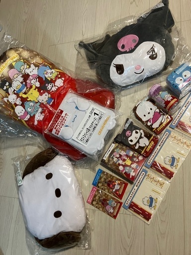 サンリオキャラクター大賞　一番くじ