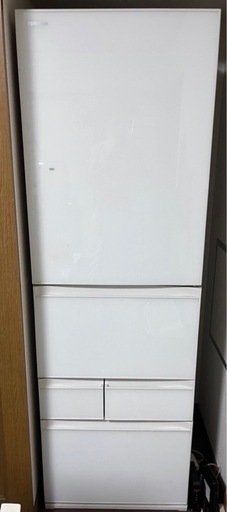 受付終【３年のみ利用】東芝 冷蔵庫 gr-s41gxv