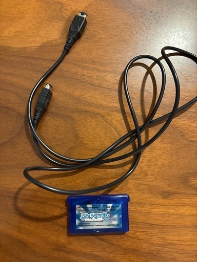 【お話し中】サファイア、GBA通信ケーブル