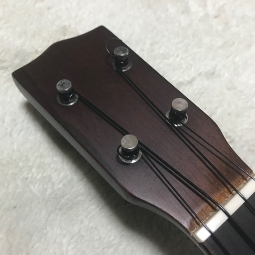 レア Buckie Shirakata バッキー白片 メモリアル ソプラノウクレレ 良品