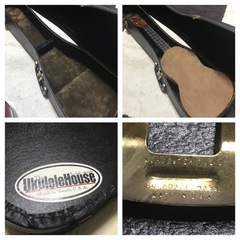 レア ハワイ レフア コンサートウクレレ  USA製ケース付の画像