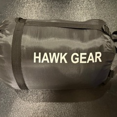 HAWK GEAR ホークギア　マミー型寝袋　シュラフ-15度耐