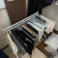 アイリスオーヤマ スラックスハンガー 20本掛け