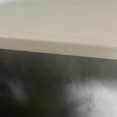 折りたたみ式　ローテーブル　ホワイトウォッシュの画像