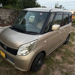2010年式 日産 ルークス 車検: 2025年8月まで有効値下...