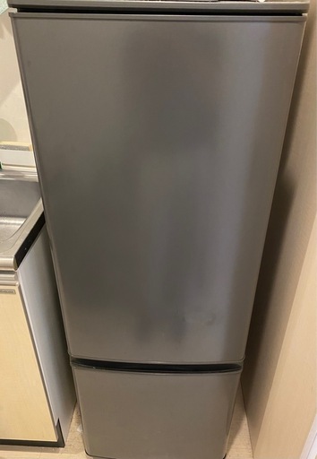 【取引確定】冷蔵庫　168L
