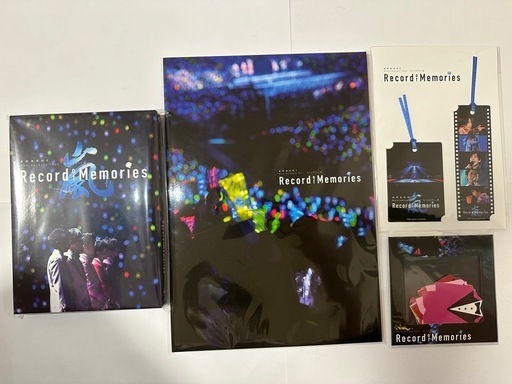 【新品未開封】ARASHI  5×20Records of Memoriesファンクラブ限定 BluRay