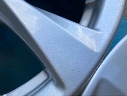 トヨタ カムリ 純正 17インチ 7.5j +45 シルバー 空気圧センサー付属