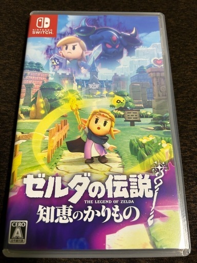 ゼルダの伝説 知恵のかりもの Nintendo Switch 美品