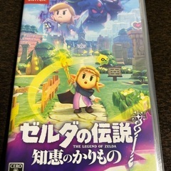 ゼルダの伝説 知恵のかりもの Nintendo Switch 美品