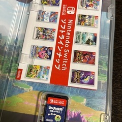 ゼルダの伝説 知恵のかりもの Nintendo Switch 美品の画像