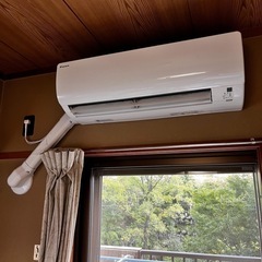 エアコンと室外機