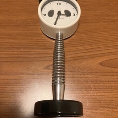 【中古】パンダの時計