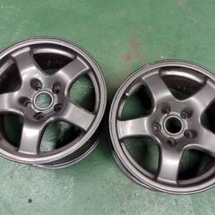 アルミホイール#505 GTR 純正 8JJ-16 (Offse...
