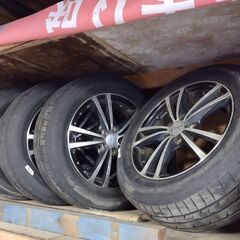 アルミホイール#506 ／ 6.5JJ-16in ／ Offse...