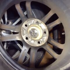 アルミホイール#506 ／ 6.5JJ-16in ／ Offset:55 ／ PCD:114.3 ／ステップワゴンで使用／現状手渡し希望／タイヤを外す場合は＋手数料が掛かりますの画像