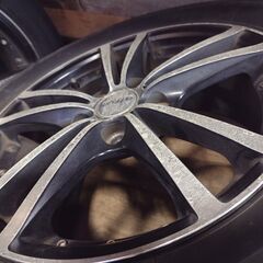 アルミホイール#506 ／ 6.5JJ-16in ／ Offset:55 ／ PCD:114.3 ／ステップワゴンで使用／現状手渡し希望／タイヤを外す場合は＋手数料が掛かりますの画像