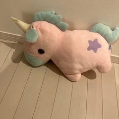 ユニコーン　ぬいぐるみ　負傷