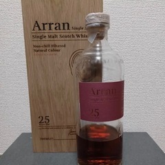 アランモルト25年ウイスキー
