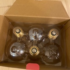 [値下げ] ランプ　& 電球の画像