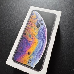iPhoneXS  空き箱