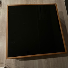 アクタス　ローテーブル　引き出しつき　リビング