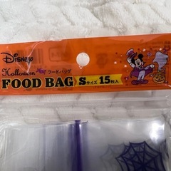 ハロウィン ミキミニ ディズニー ジップロック ジッパーバッグの画像