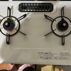 【取引確定】【タダであげます】ガスコンロ0円、汚れ少しだけ