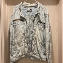 [寅壱]中古デニムジャケット[建築関係]
