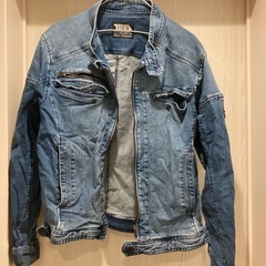 [寅壱]中古デニムジャケット