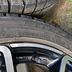 【スバル純正】 スタッドレス4本セットの画像