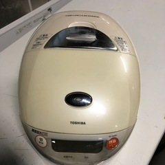 チェックOK!　東芝 真空圧力IH炊飯器 RC-18VGC 1升炊きの画像