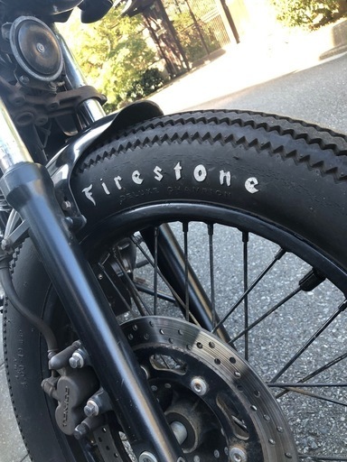◆旧車実動◆Kawasaki250TRボバーカスタム車